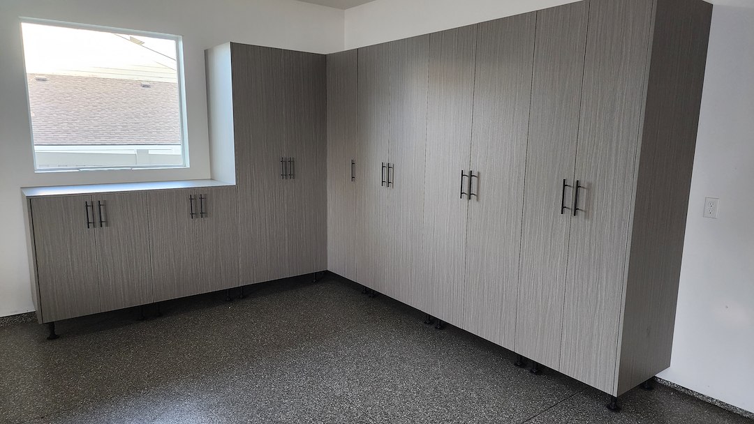 Meridian, Idaho - Garage Cabinets